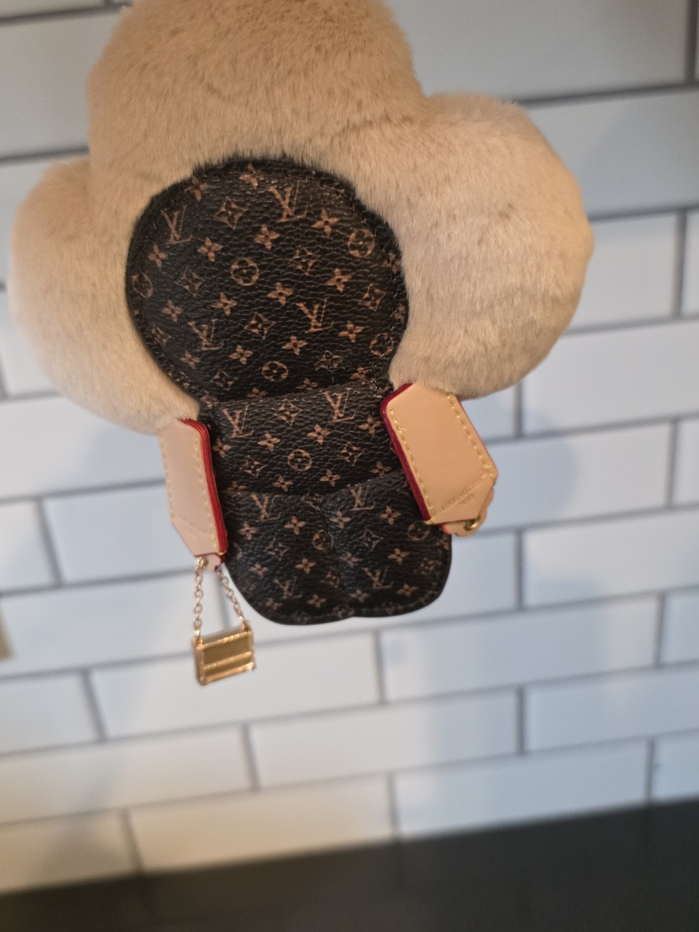 Flower Bag Charm - Picture 3 of 3